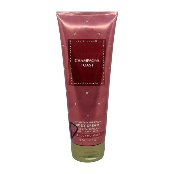 Bath & Body Works Champagne Toast Ultimate Hydration Body Cream - 8 oz / 226g - Picture 1 of 2